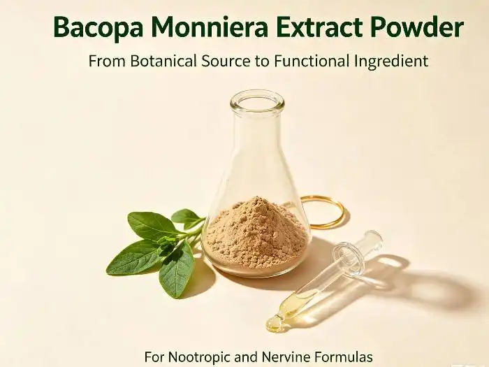 Bacopa Monniera Extract: Benefits, How It's Used, and Comparisons